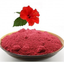 DRIED HIBISCUS FLOWER POWDER