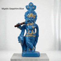 Handcrafted Lord Krishna Idol – Premium POP Statue for Pooja Room & Home Decor Handcrafted Lord Krishna Idol – Premium POP Statue for Pooja Room & Home Decor