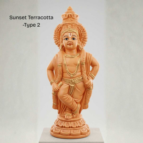 Handcrafted Lord Krishna Idol – Premium POP Statue for Pooja Room & Home Decor Handcrafted Lord Krishna Idol – Premium POP Statue for Pooja Room & Home Decor