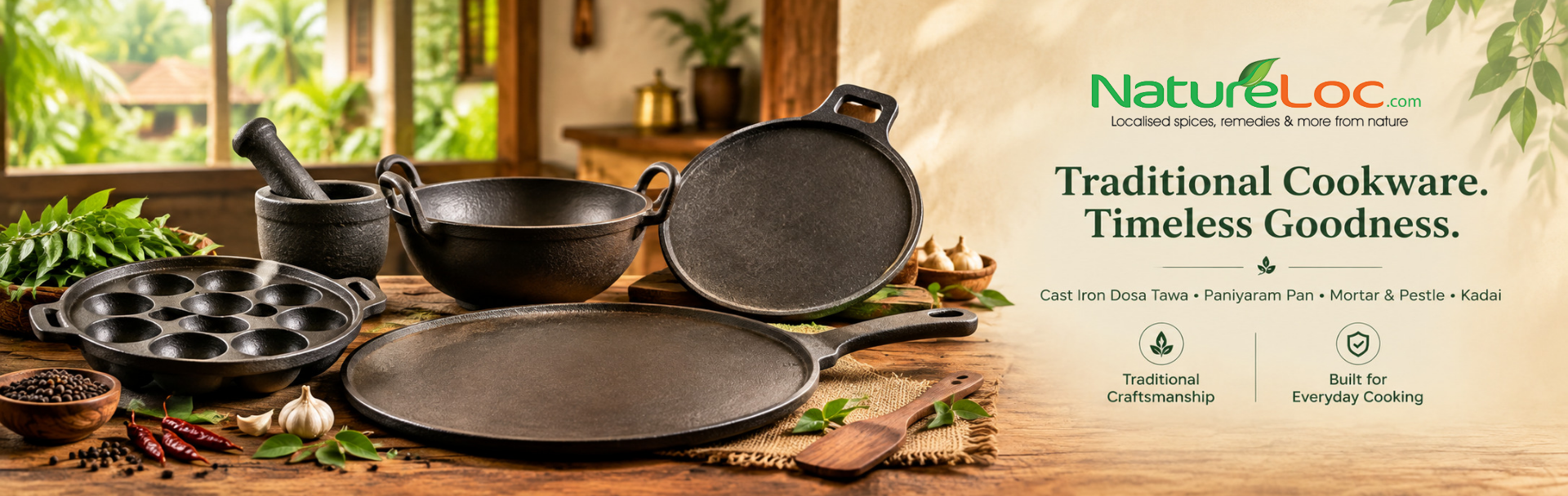 cast iron