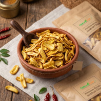 Jackfruit Chips (Chakka Varuthathu)