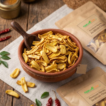 Jackfruit Chips (Chakka Varuthathu)