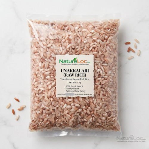 Raw rice - Unakkalari Raw rice - Unakkalari