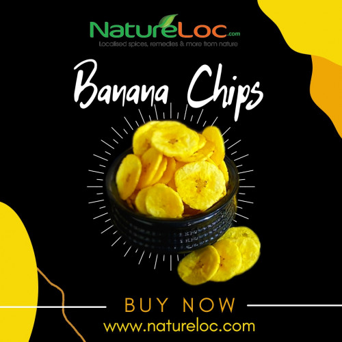 Banana Chips (Kerala Raw Plantain Chips)