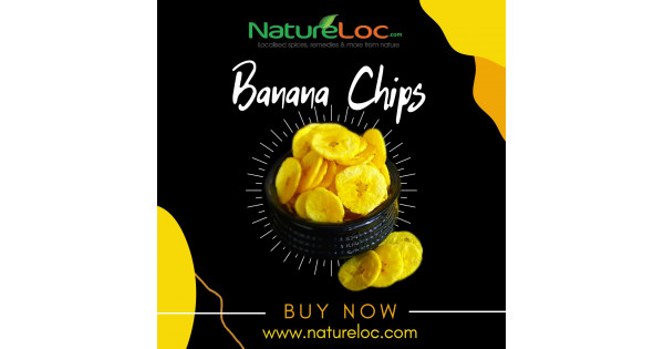 Buy Kerala Banana Chips Online | Kaya Varuthathu - NatureLoc