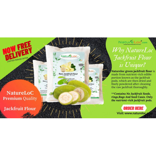 NatureLoc Jackfruit Products - Combo