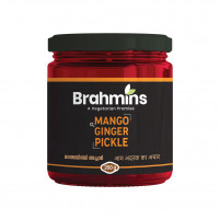 Brahmins Mango Ginger Pickle