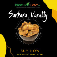 Sarkara Varatty /Jaggery Coated Banana Chips