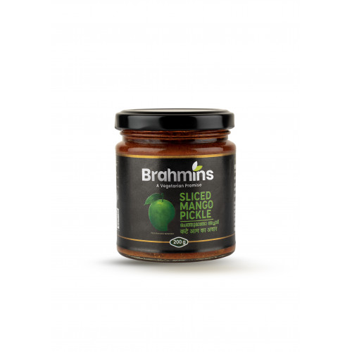 Brahmins Sliced Mango Pickle 