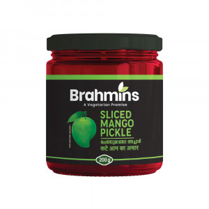Brahmins Sliced Mango Pickle 