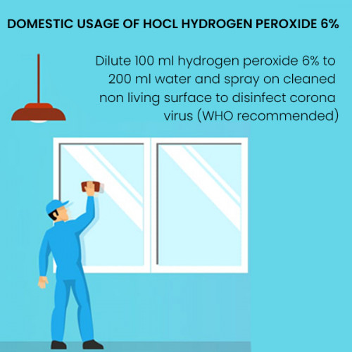 Hydrogen Peroxide 6%-HOCL