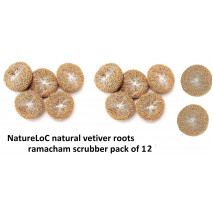 Ramacham Coir Bath Scrubber