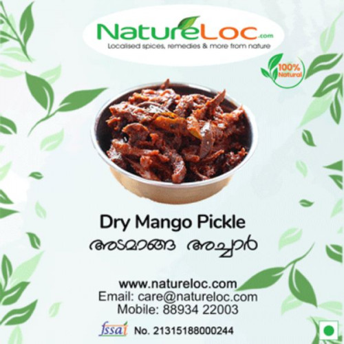 Dry Mango Pickle - Adamanga Achar 