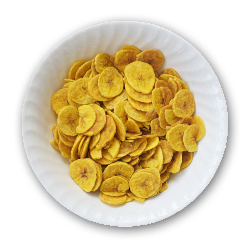 Banana Chips (Kerala Raw Plantain Chips)