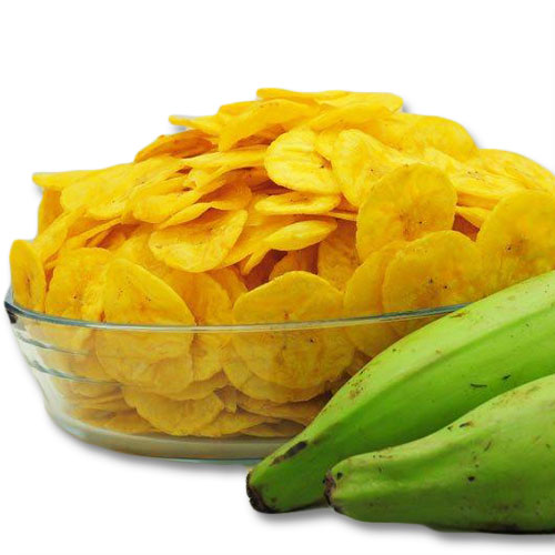 Banana Chips (Kerala Raw Plantain Chips)