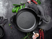 Cast Iron Cookwares