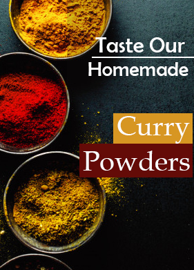 Curry Powders Curry Powders