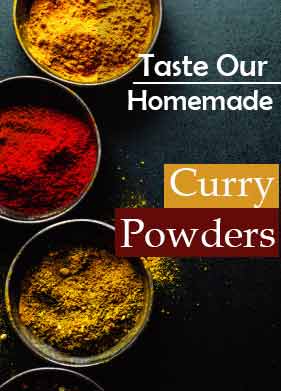 Curry Powders Curry Powders