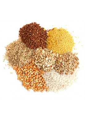 Cereals, millets & pulses