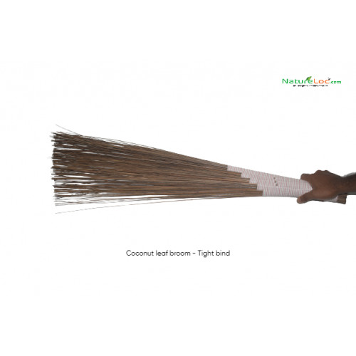 Handmade Natural Coconut Grass Broom