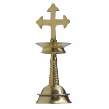 Nilavilakku with cross