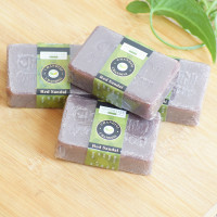 Ayurbliss Red Sandal Ayurvedic Handmade Soap