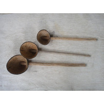 Coconut Shell Ladle Set (Chiratta Thavi)