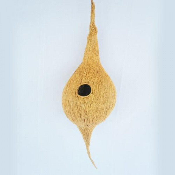 Hanging Bird's Nest, Coir Birds Nest, Single Bird's Nest - Buy  Online