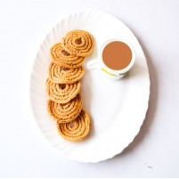 Arimurukku Rice Chakli