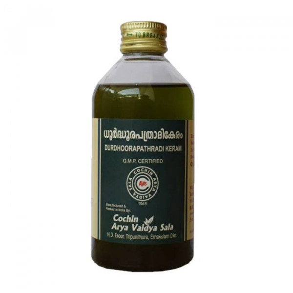 Durdhoorapathradi Keram Hair Oil - Ayurvedic Hair Oil - Buy Online Durdhoorapathradi Keram Hair Oil - Ayurvedic Hair Oil - Buy Online