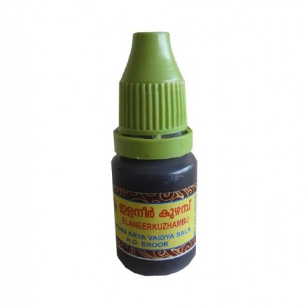 Elaneer Kuzhambu Eye Drops Followed By Netra Dhara Eye