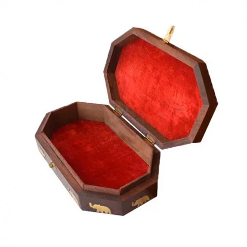 Wooden Spices Box  ( Ettupattam )