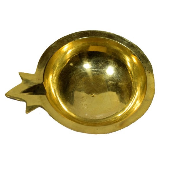 Brass Chiratu, Diwali Brass Diya's, Round shaped Brass made Diwali ...
