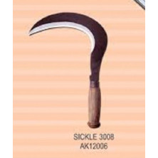 Sickles Knives - Wooden handle hand sickles knife