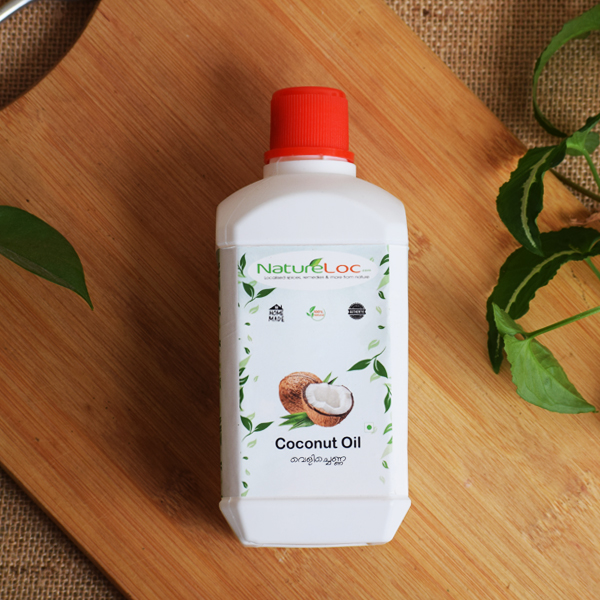 KLF Nirmal 100% Pure Coconut Oil, 1L Jar : Amazon.in: Grocery & Gourmet  Foods