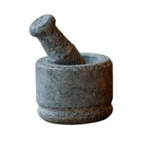 Mortar and Pestle (Idikallu) -Stone