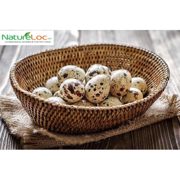 Buy Online Quail Eggs Kada Mutta from NatureLoC.com