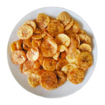 Ripe Banana Chips (Nendran Pazham chips)