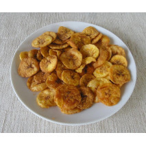 Ripe Banana Chips (Nendran Pazham chips)