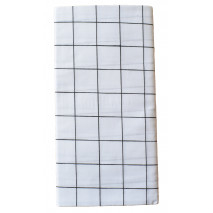 Mundu - White Check Cotton Lungies