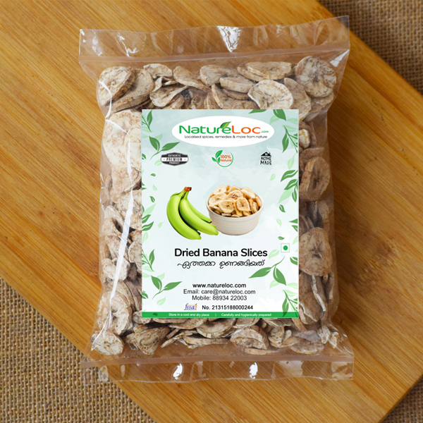 Raw banana dried online from natureloc