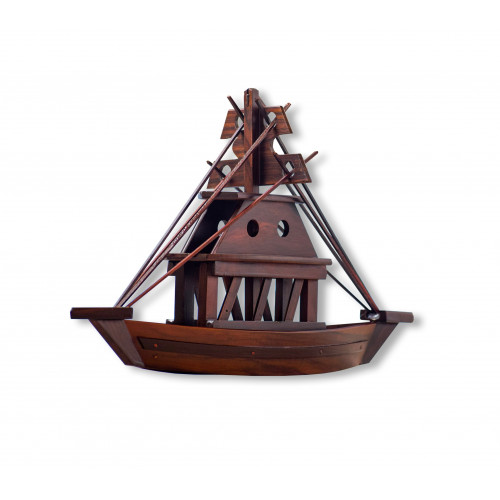 Wooden Ship