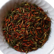 Birds Eye Chilli ( Kanthari Mulaku ) - Dried