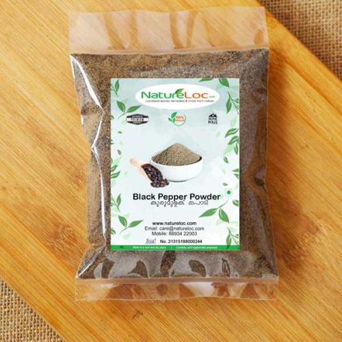 Black Pepper Powder- Kurumulaku podi 