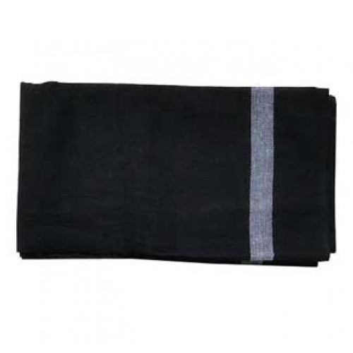 Thorth - Kerala Bath Towel Black