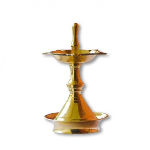 Nilavilakku (Brass oil lamp)
