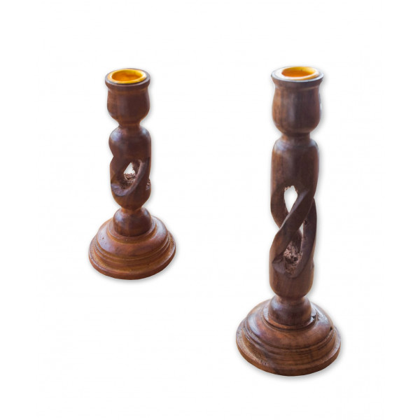 Candlesticks, Candle Stand, Wooden Candlestand, Handcrafted Wooden