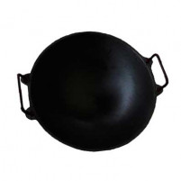 Cast Iron Kadai - Seasoned (Super Smooth) Cast Iron Kadai - Seasoned (Super Smooth)