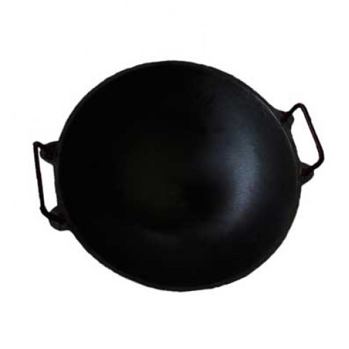 Cast Iron Kadai - Seasoned (Super Smooth) Cast Iron Kadai - Seasoned (Super Smooth)