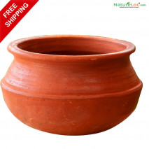 Clay Cooking Pot - Mankalam